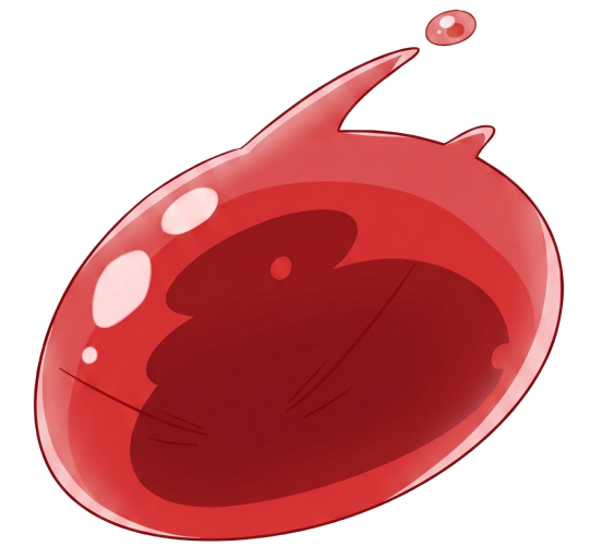 Red Slime Mascot